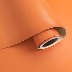 VaryPaper självhäftande tapet orange tapet 40 cm x 800 cm