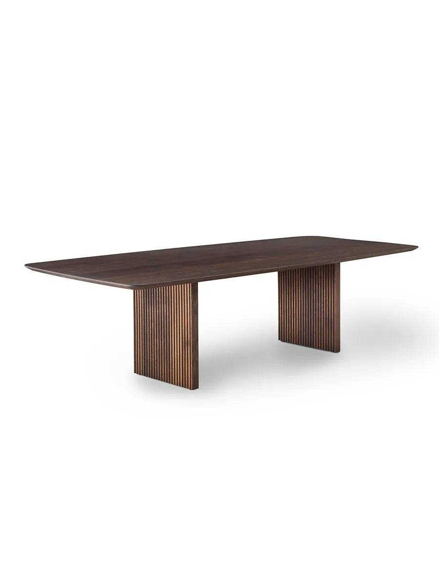 Ten Table fra DK3 270 x 105 cm / Valnød - Jacobsen Plus