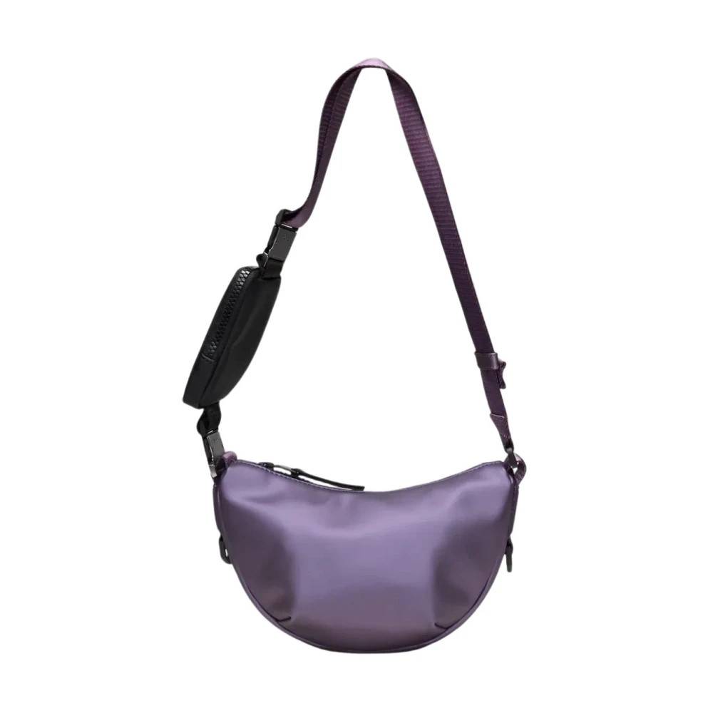 Rains Valera Shoulder Bag Mini W3 - Tasker - Dame - Lilla - ONE SIZE - Uld