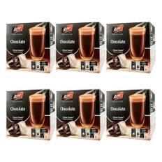 Café René - Chokolade Tilbudspakke (96 stk) - Kapsler til Dolce Gusto