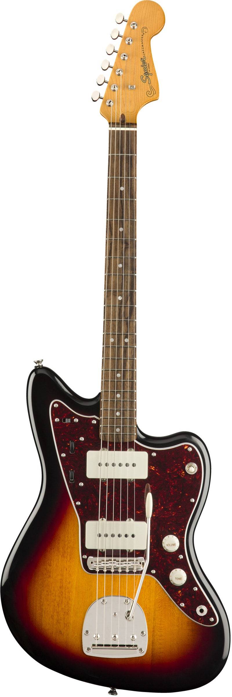 Squier Classic Vibe 60 Jazzmaster Lrl 3 Color Sunburst