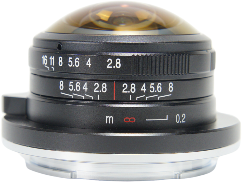 Laowa 4mm f/2.8 Fisheye Lens - Sony E