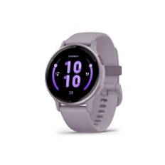 Garmin vívoactive 5 - Orkide - smart ur med bånd - silikone - håndledsstørrelse: 125-190 mm - display 1.2 - 4 GB - Bluetooth, Wi-Fi, ANT+ - 26 g