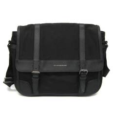 Burberry Vintage Shoulder Bag Stl. - Axelremsväskor Från Magasin - Black (L 32cm x W 37cm x D 11.5cm)