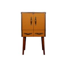 Belle Epoque barskåp brun - Brun (L: 60 x B: 45,5 x H: 107 cm)