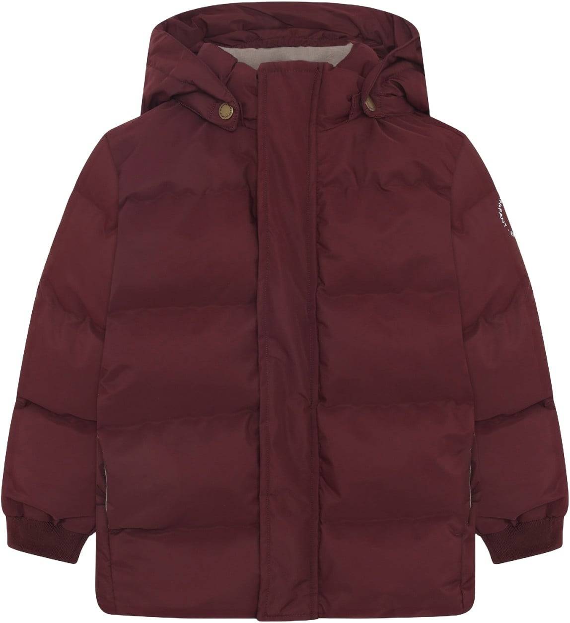 En Fant Jacket Quilt, Solid Stl. 98 unisex - Termojackor Från Magasin - Port Royale (98)