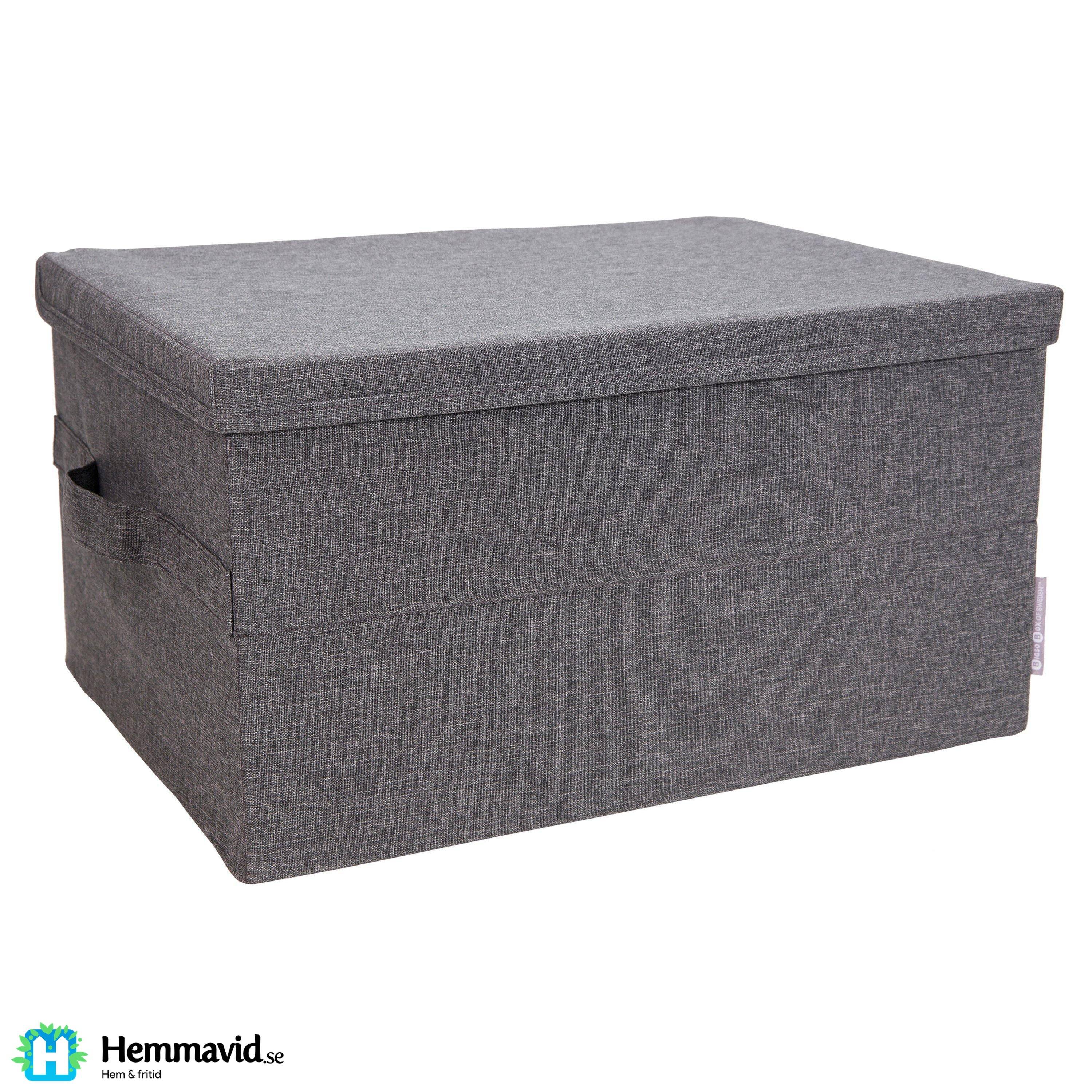 Bigso Box storage large grey