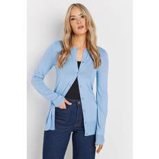 Lts Tall Light Blue Button Down Knit Cardigan 8-10 Lts | Tall Women's Cardigans