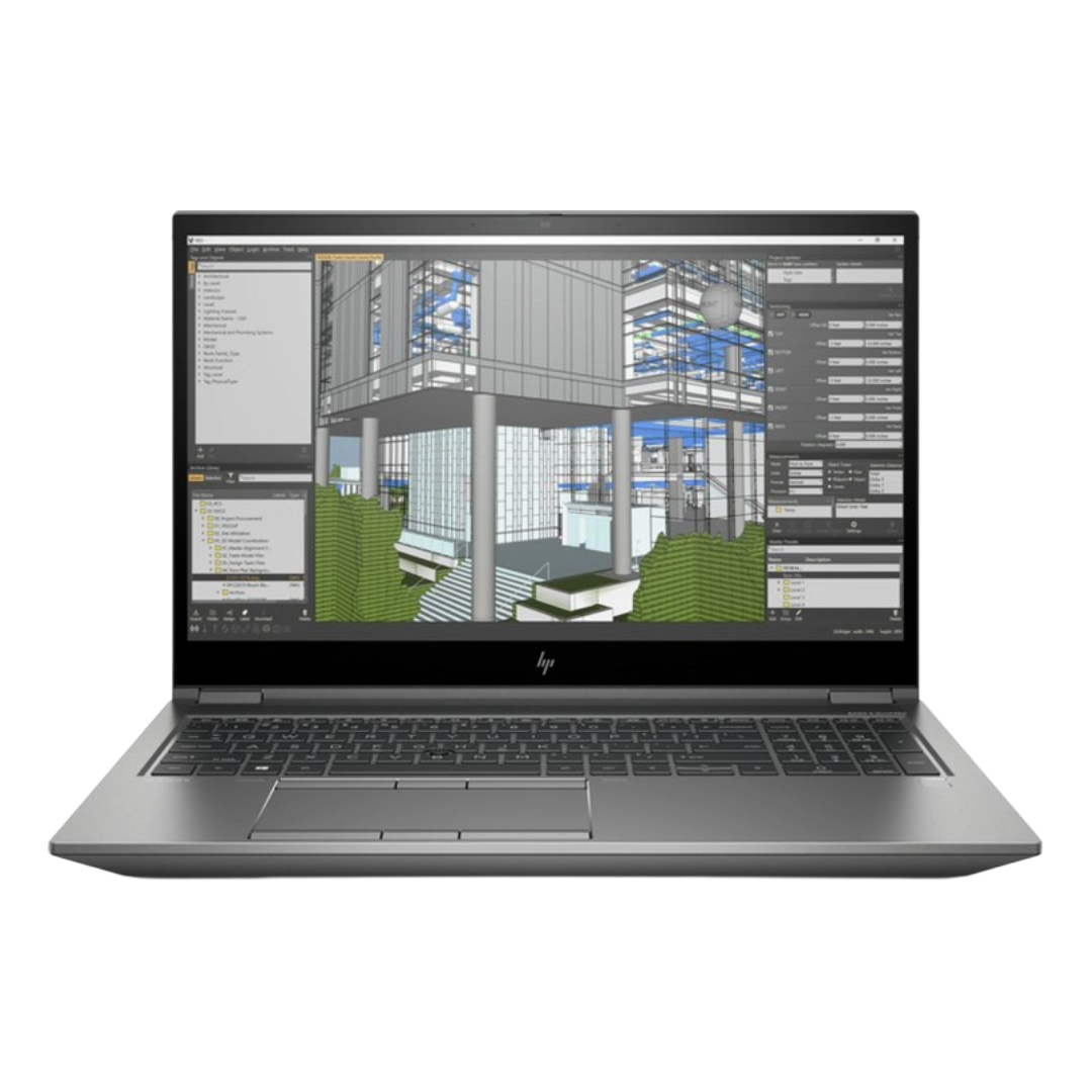 HP ZBook Fury 15 G7 - Standard
