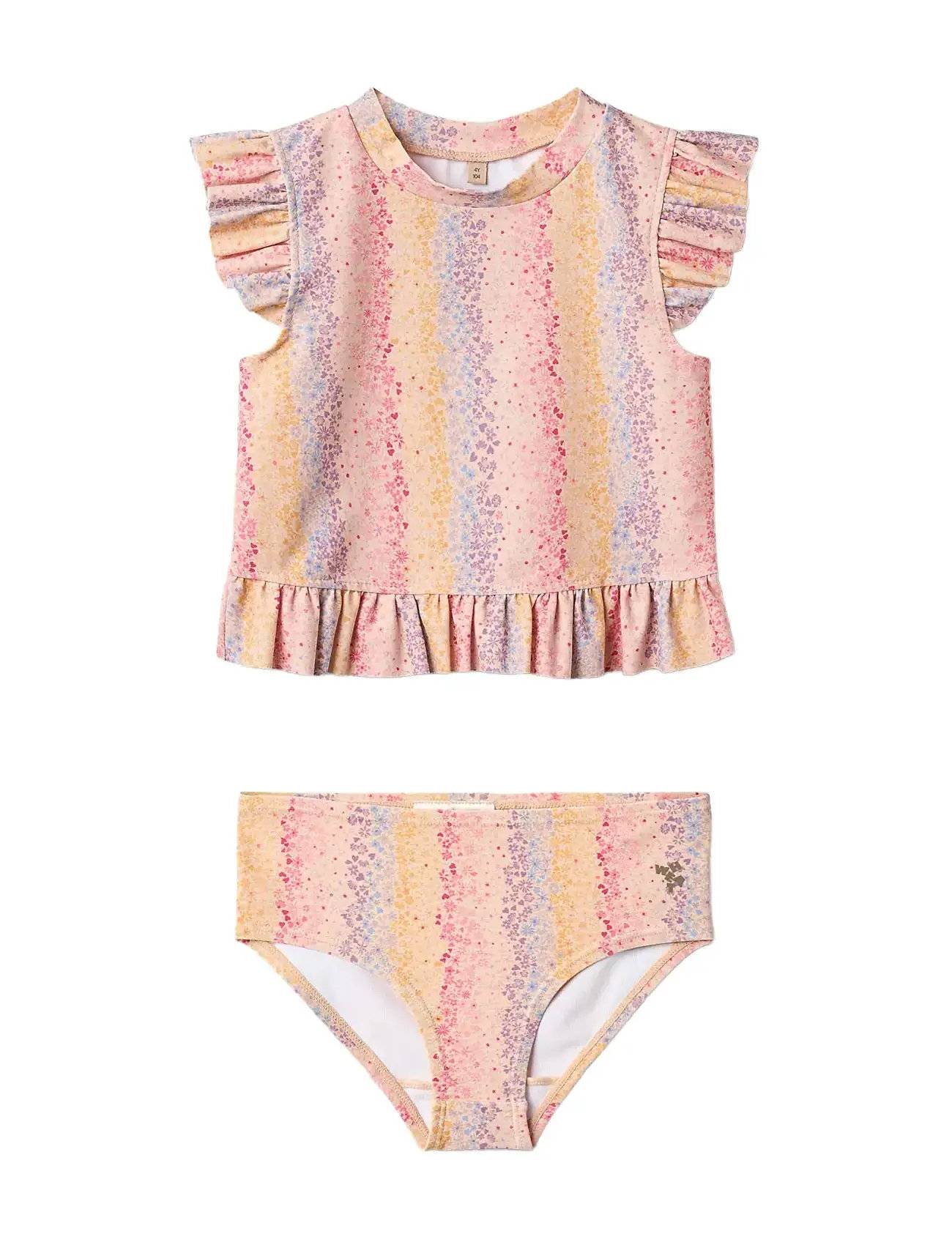 Wheat Swim Set 2-Piece Alma - Pink - 92