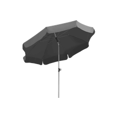 Parasol Locarno - Ø150 cm med knæk - Red