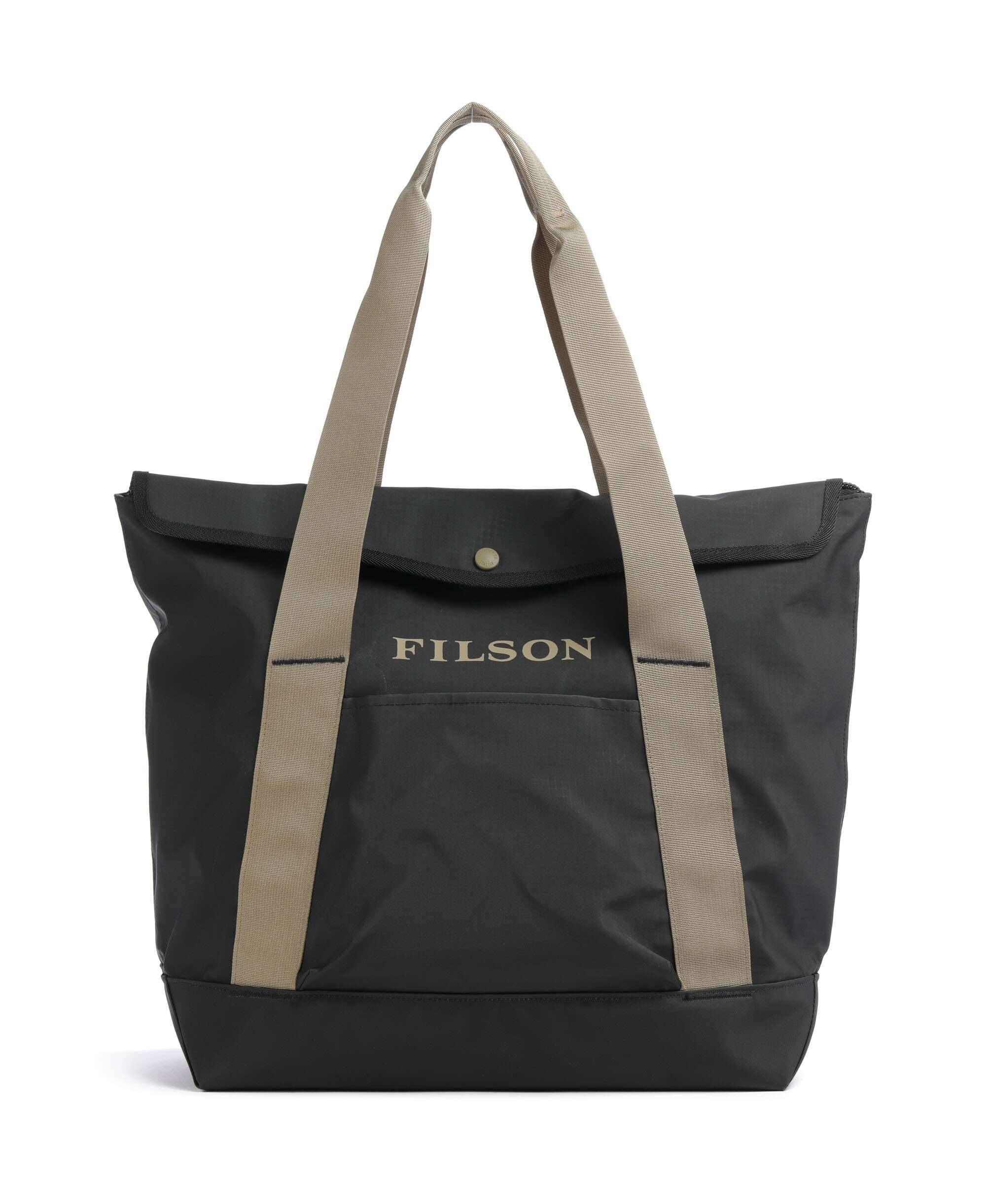 Filson Printed Shrub Shopper taske black