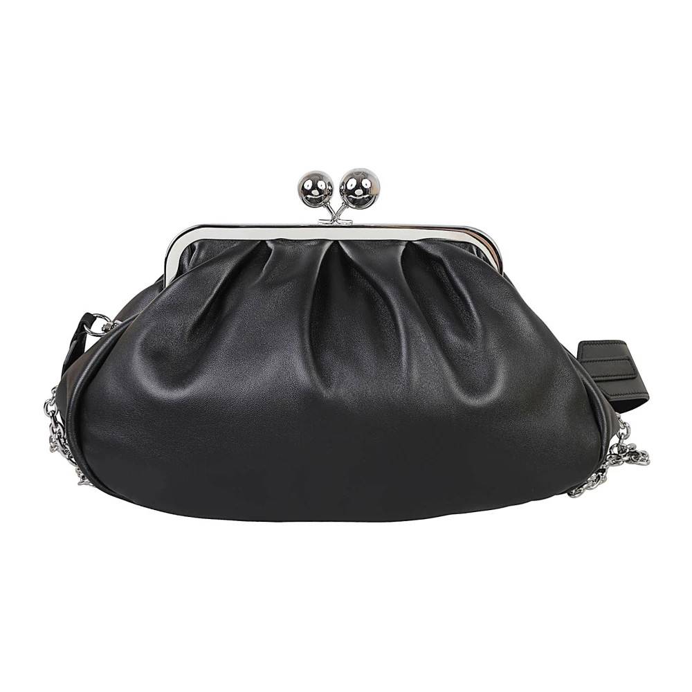 Weekend Max Mara Pasticcino Super Clutch - Tasker - Dame - Sort - ONE SIZE - Uld