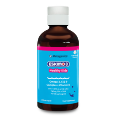 Eskimo Healthy Kids Omega-3, 6 &9 complex+ Vitamin D- Tutti Frutti, 210ml