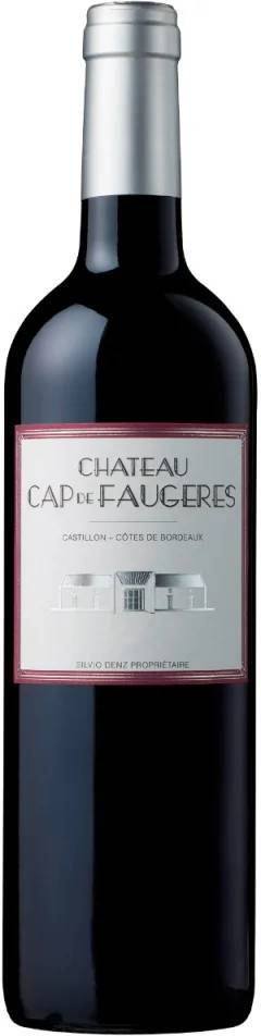 Chateau Cap de Faugéres AOC Castillon-Cotes de Bordeaux 2017.