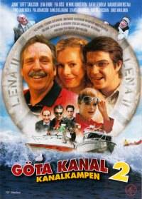 DVD - Göta Kanal 2: Kanalkampen (Beg)