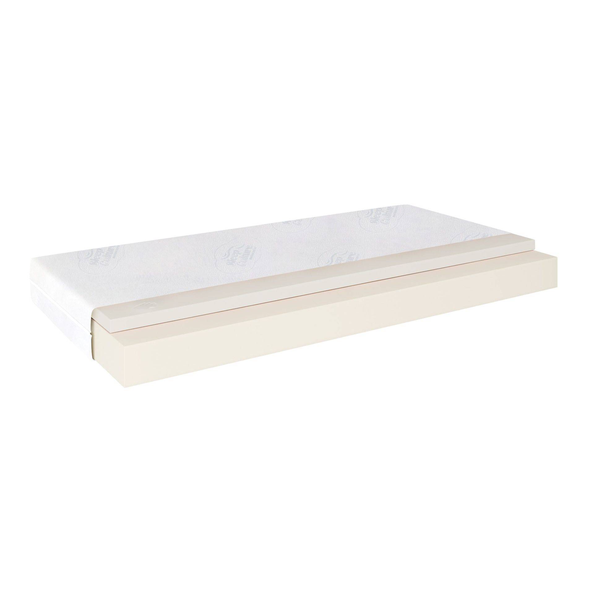Hovik Skummadrass visco 120x200 cm - vit Vit