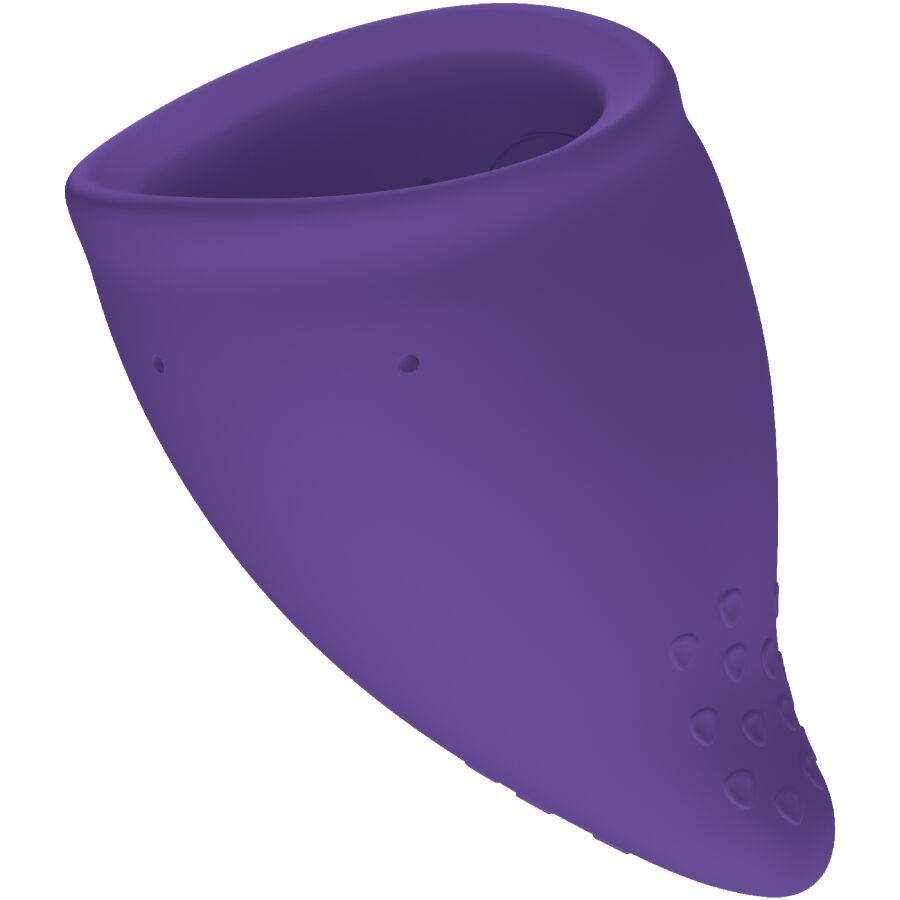 Fun Cup Menstruationskupa Storlek A Svart Vinbär