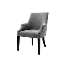 Matstol Legacy - Grå (A. 60 | B. 71 | C. 92 | D. 50 | E. 48 | F. 64,5 cm)