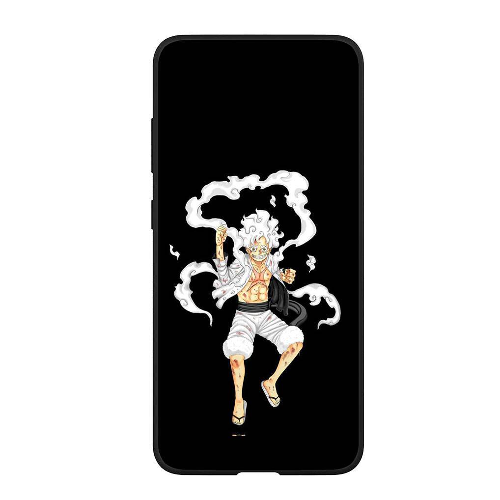 för Samsung Galaxy S25 S24 S23 iPhone 17 16 15 Xiaomi Redmi Note 14 13 12 11 Plus Pro Max XR A57 Fodral Anime Luffy Gear 5 One Piece OPPO Huawei for Samsung Galaxy A71 ecru