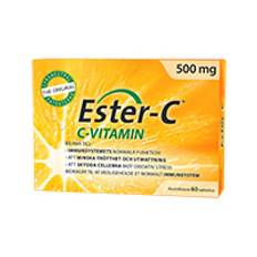 Ester-C 500 mg 60 st