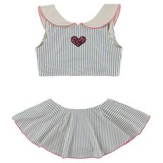 Konges Sløjd Bikini - Gina - Blue Stripe - Konges Sløjd - 1½ år (86) - Bikini