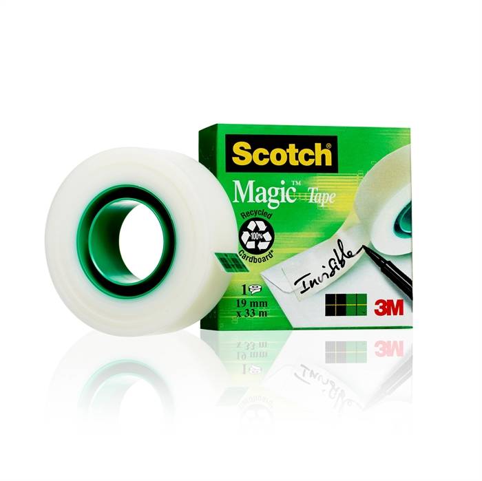 3M Tape Scotch Magic 19mmx33m
