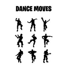 Citatplakat Plakat - B2 - Fortnite - Dance Moves - Citatplakat - OneSize - Plakat
