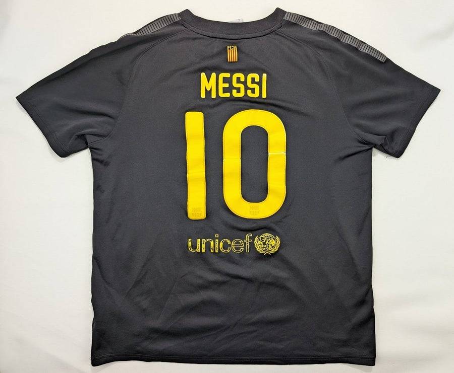 Nike Authentic FC Barcelona Messi #10 Qatar Foundation junior XL | 2011-13