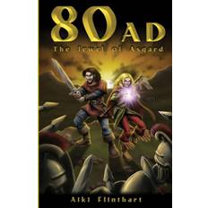 80AD - The Jewel of Asgard (Book 1) - Aiki Flinthart - 9780994566041