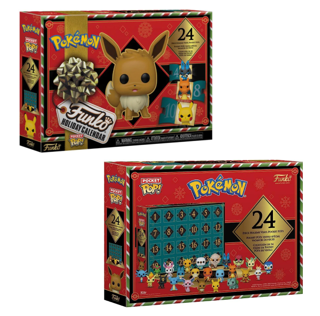 POP Pokemon Holiday Calendar