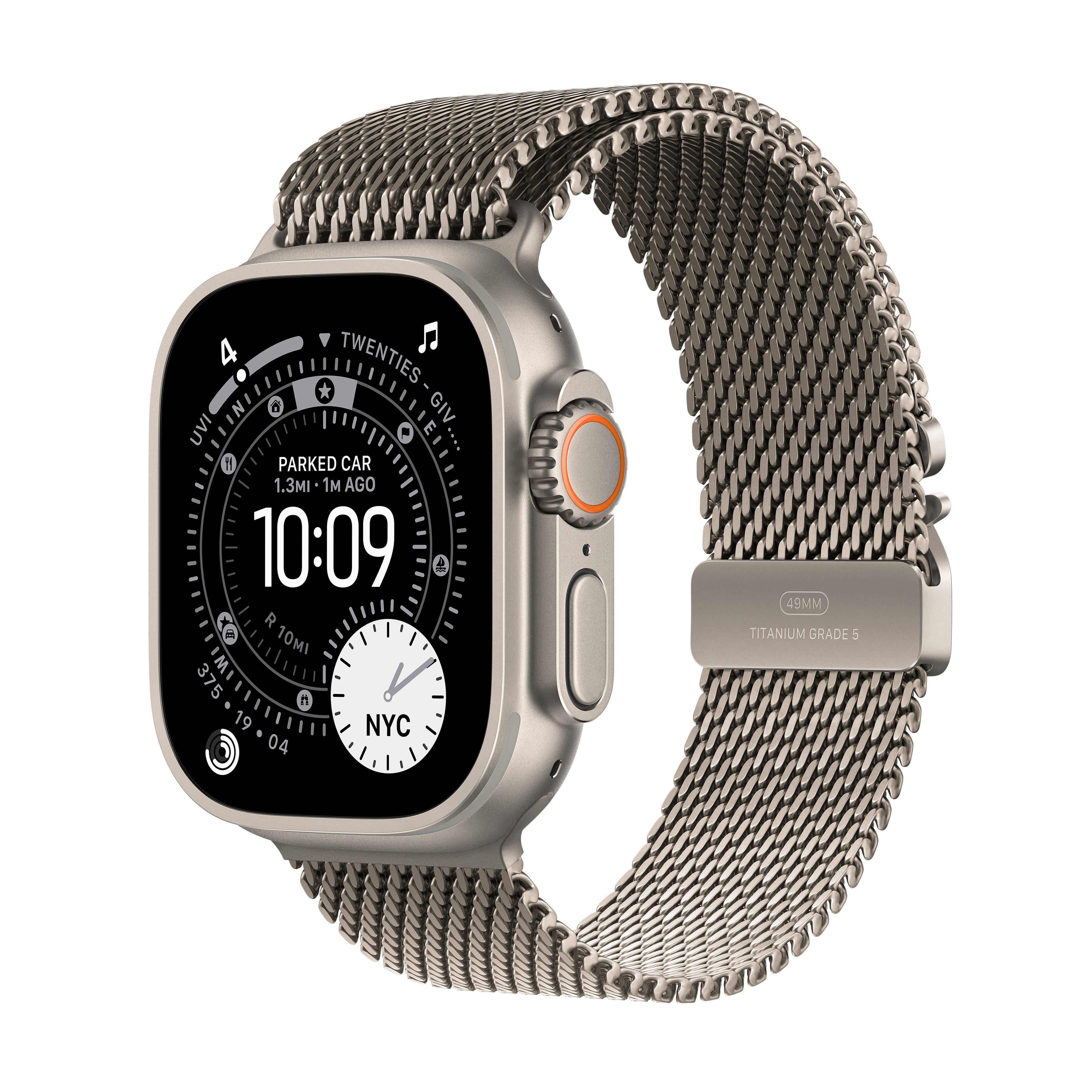 Apple Watch Ultra 3GPS + Cellular49mm med Milanese Loop