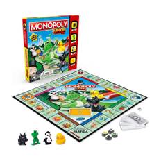 Hasbro Monopol junior-spel i Portugisiska