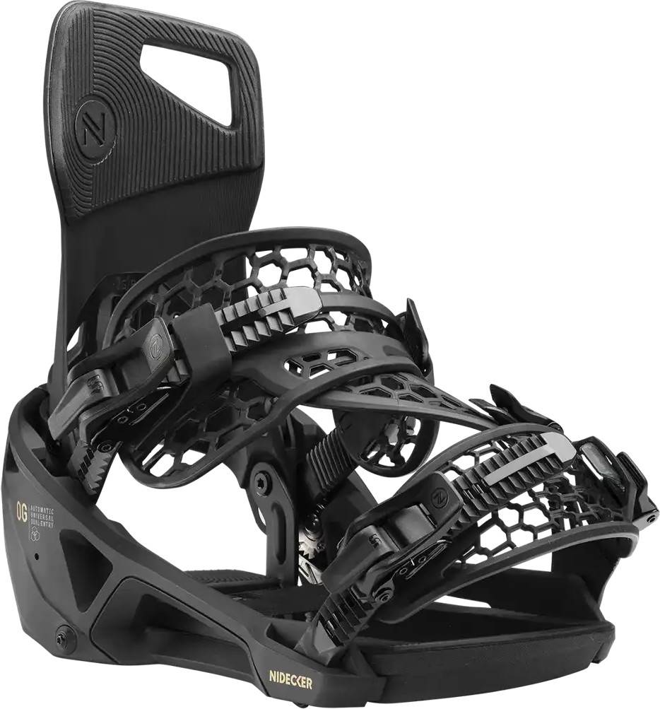 Nidecker OG Supermatic Black, M (EU 37.5-41)