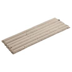 HAY Quilted Seat Cushion For Traverse Bench Beige Sand