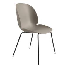 Beetle Chair Unupholstered - New Beige/Black
