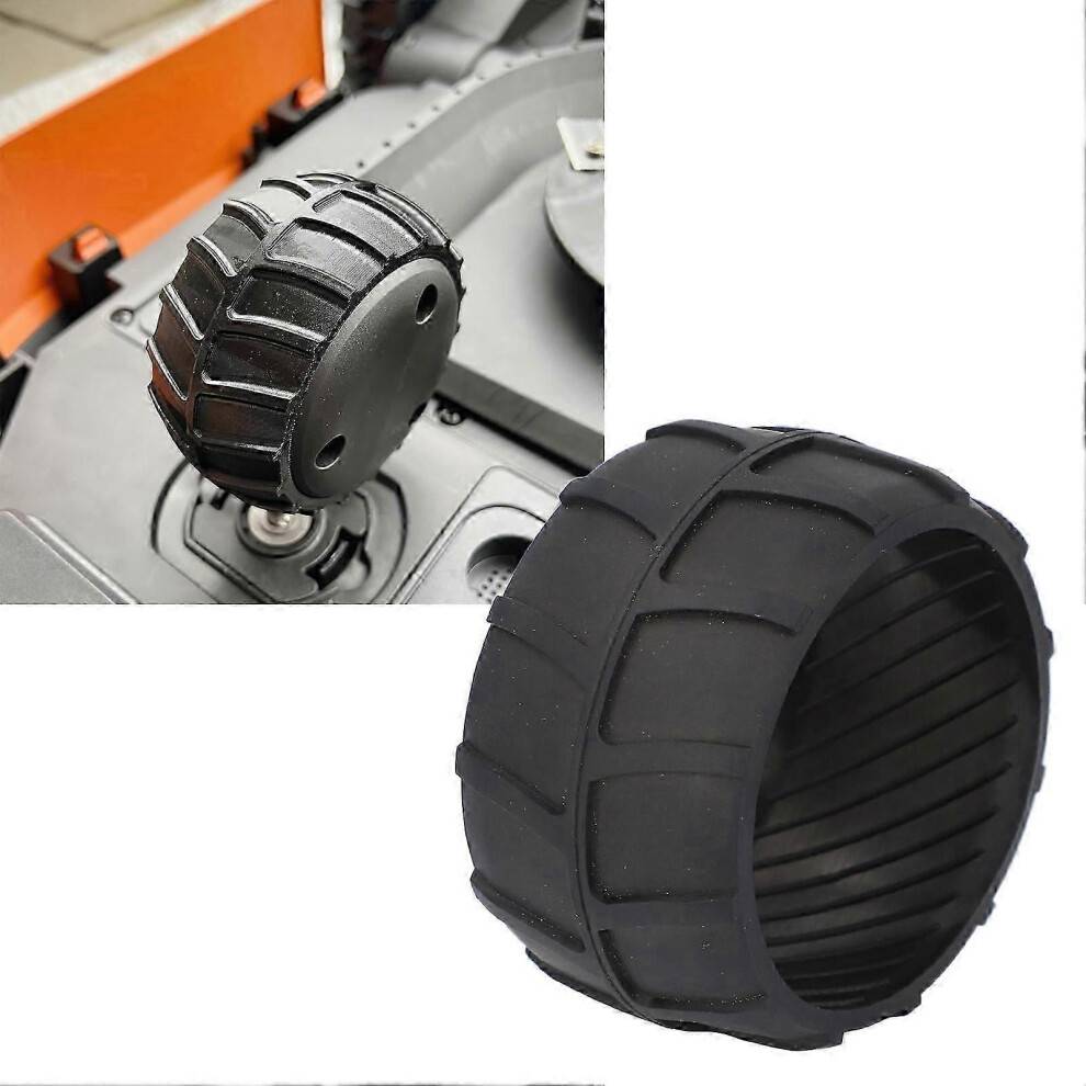 For WORX Landroid S300 M500 M700 M1000 L800 L1000 Robotic Mower Front Wheel Rubber Protection Cover Durable Accessory