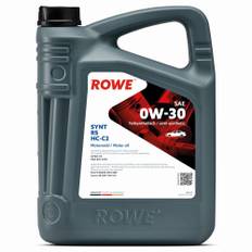 Rowe Hightec SYNT RS HC-C2 0W-30 5l Motorolie 20247-0050-99 PEUGEOT: 208 I Hatchback, 207 Hatchback, 2008 Stationcar, CITROËN: C3 II, C1 II