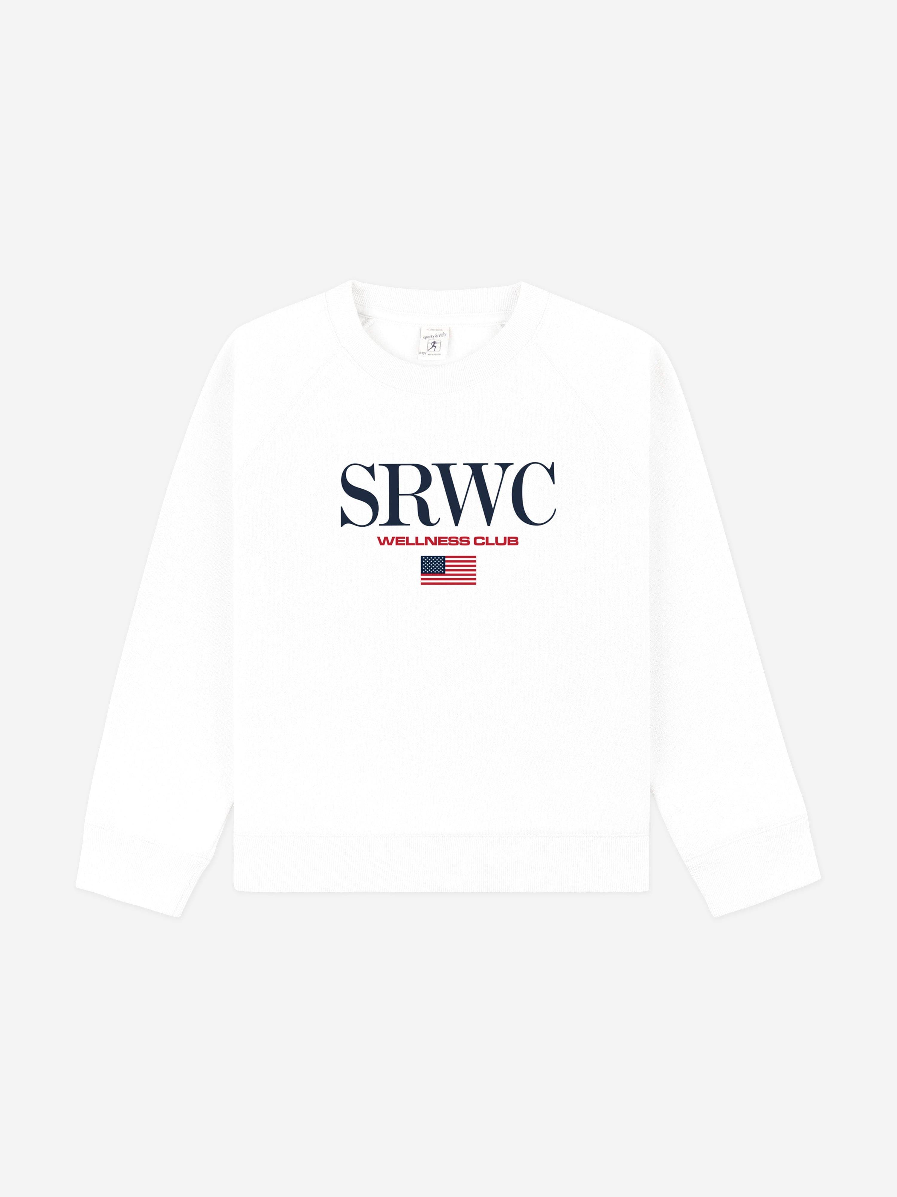 Sporty & Rich Kids Nautical Sweatshirt in White - White / 12 - 14 Yrs (12 - 14 Yrs)