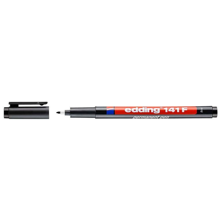 Edding Permanent Märkpenna - Svart 0,6mm