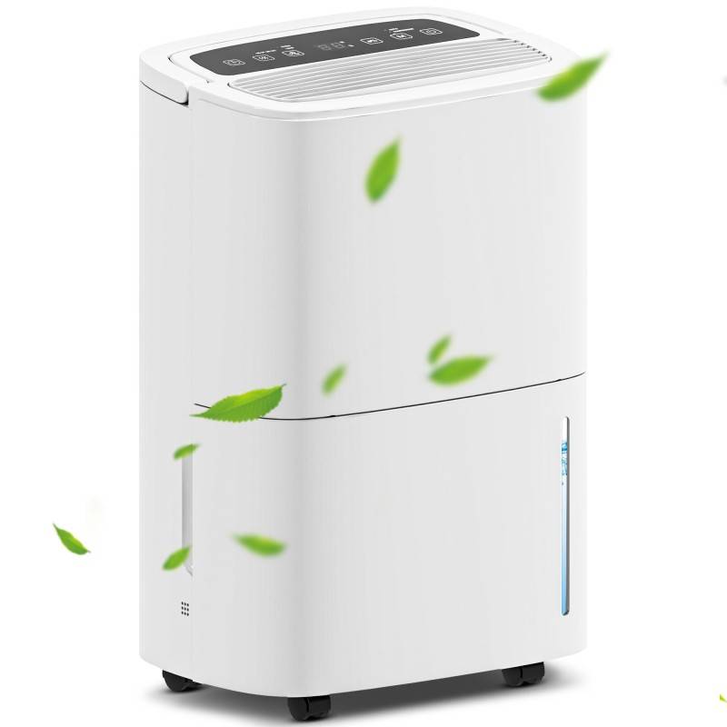 HOMCOM 20L Affugter, med touchbetjening - hvid