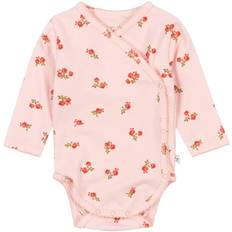 Konges Sløjd Basic LS Newborn Body Gots Str 3M - P05201 Langærmede Bodies hos Magasin