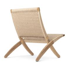 Carl Hansen&Søn MG501 Cuba Chair Paper Cord (Olieret eg , Natur flet - Papirgran )