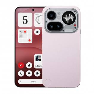 Nothing Phone (4a) Pro 5G telefon, 256/12 GB, rosa