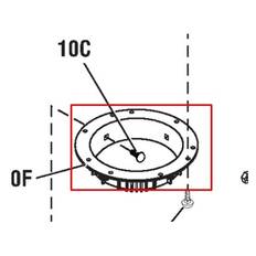 Utkastring inre, Snow Blizzard, Power, Spark, 1812-2472-01