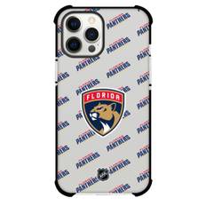 NHL Florida Panthers Phone Case For iPhone Samsung Galaxy Pixel OnePlus Vivo Xiaomi Asus Sony Motorola Nokia - Florida Panthers Medley Monogram Wordmark