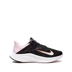 Nike - Quest 3 sneakers - dam - gummi/Tyg/Tyg - 10 - Svart