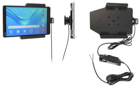 Brodit Aktiv holder til fast installation, Huawei MediaPad M5 8.4