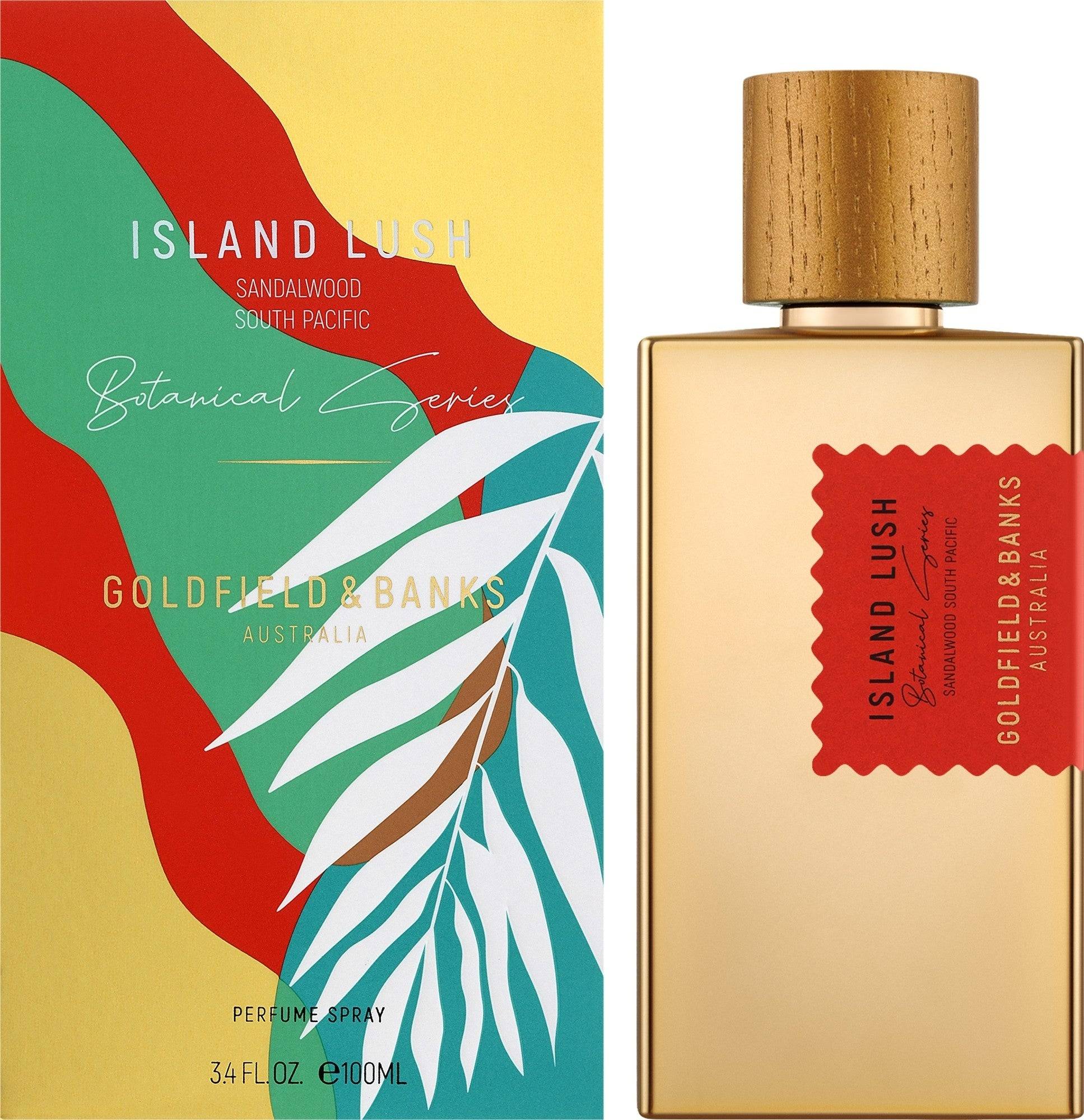 Goldfield och Banks Island Lush Parfym 100 ml