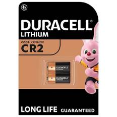 Duracell CR2-batteri 3V 2-pack